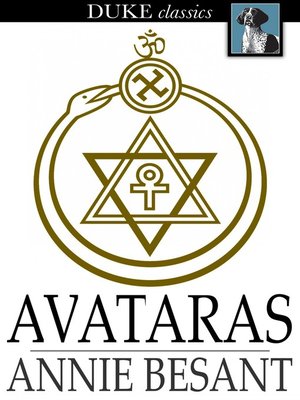 cover image of Avataras
